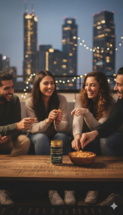 Almond Flakes - Minty Pudhina