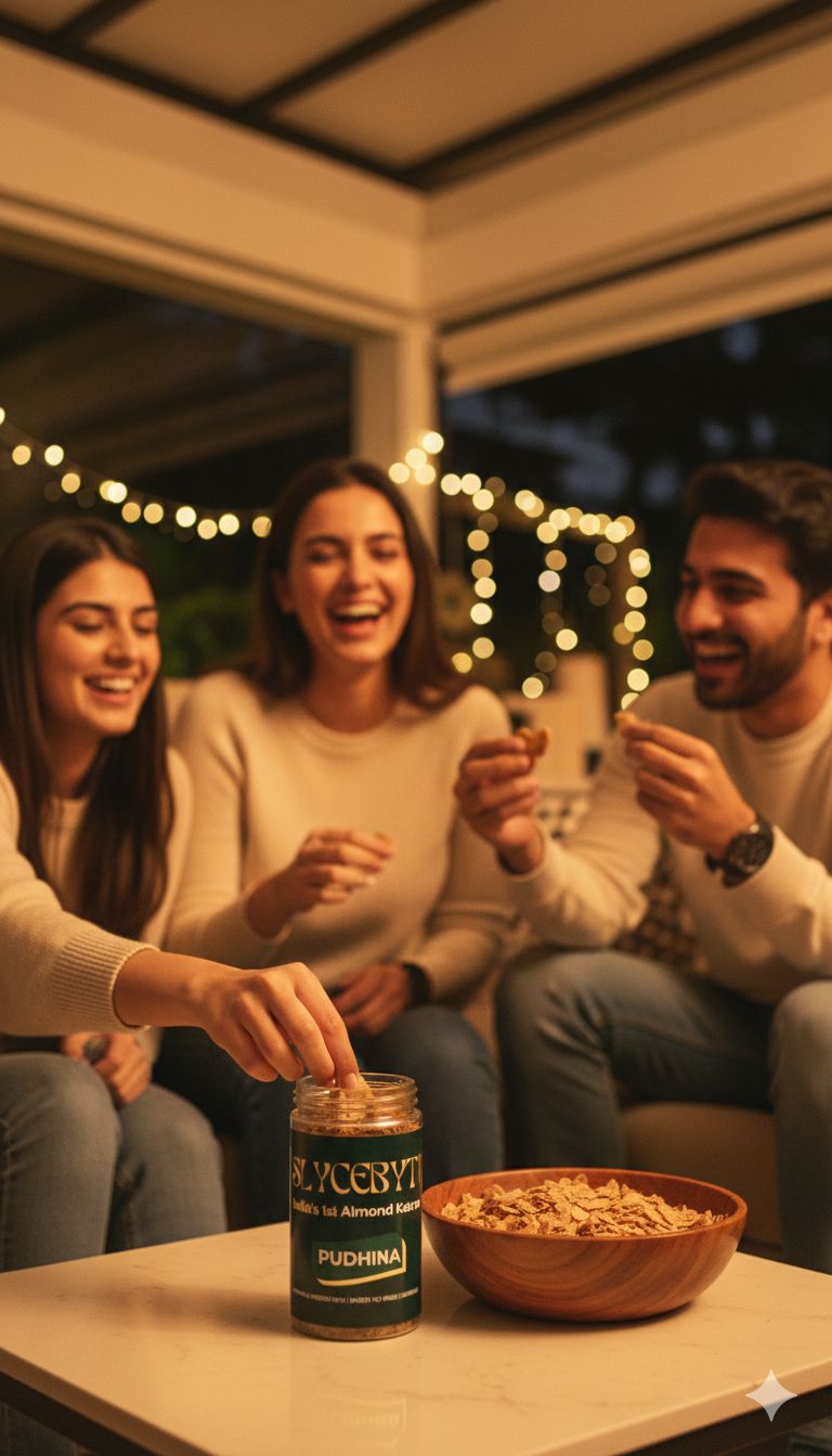 Almond Flakes - Minty Pudhina