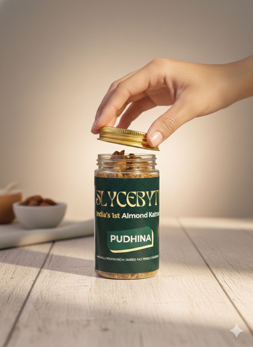 Almond Flakes - Minty Pudhina