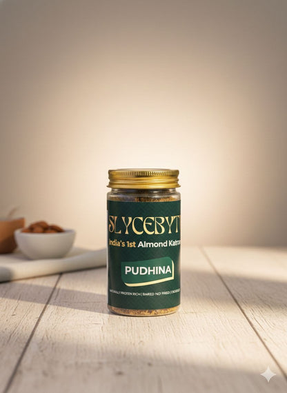 Almond Flakes - Minty Pudhina