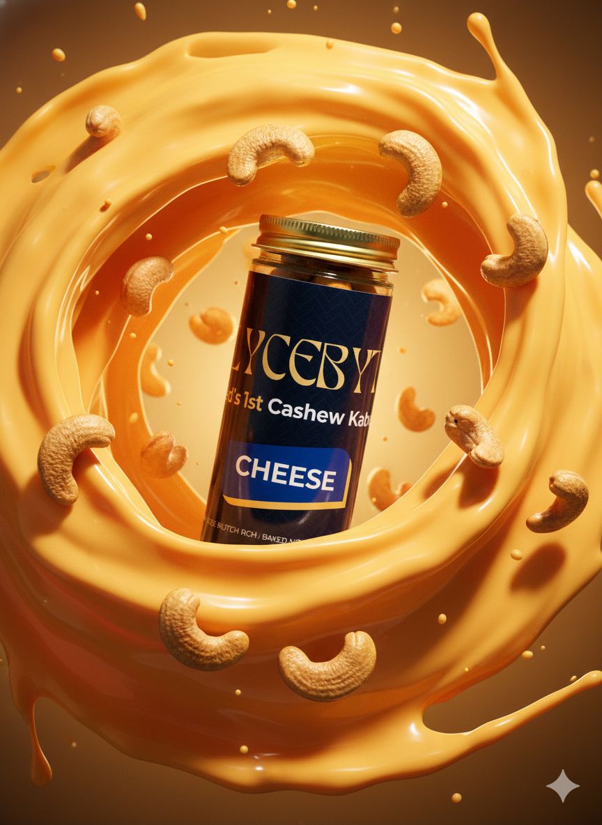 Cashew Flakes - Cheese