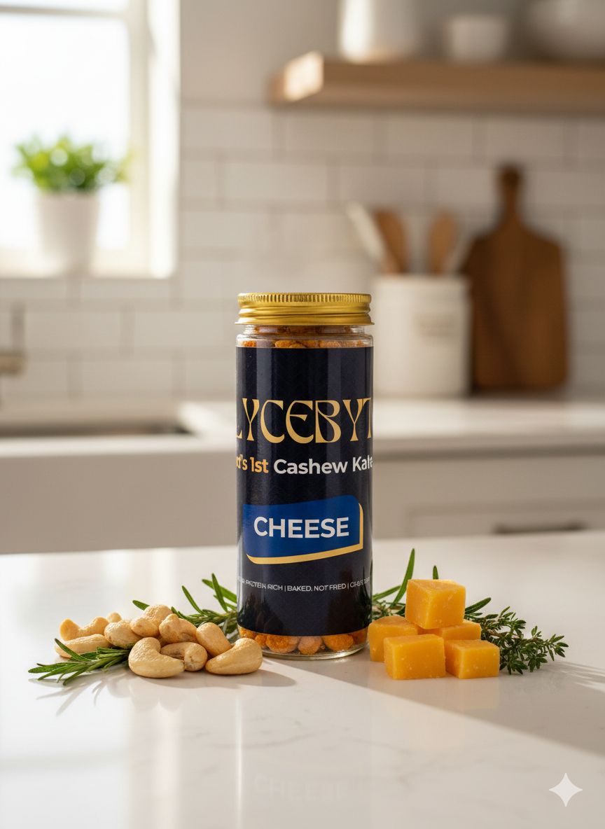 Cashew Flakes - Cheese